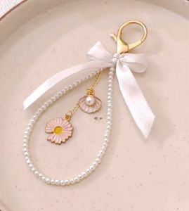 Cherry Charm Keychain