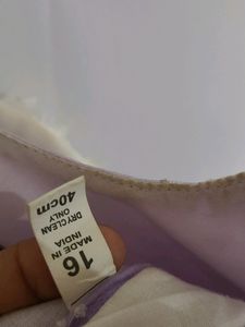 Lavender Dress with Shrug