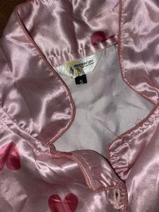 Pink Heart Pajama Set