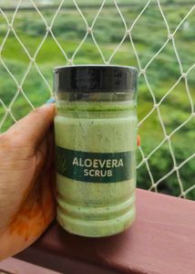 Aloe Vera Scrub- Hand Made