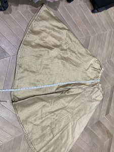 Wide Leg Gold Pants