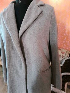 Elegant Grey Coat