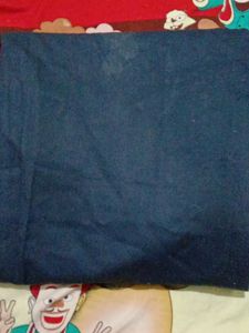 Light Navy Polyester Kind Of Fabric