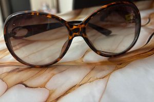Tortoise Shell Oversized Sunglasses