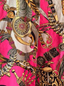 Fancy Baroque Print Shirt