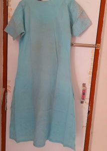 100% Cotton Kurti Set