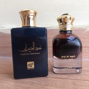 Arabic Perfumes Combo: From Brands Rihanah &amp; Nusuk