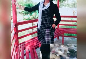 black winter top