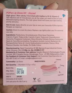 Myglamm Popxo Set Of 3 Lip Gloss
