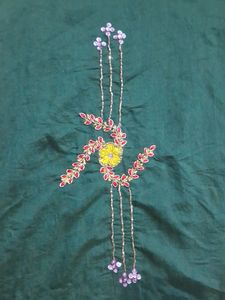 Green Kurti