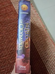 The Blood of Olympus by Rick Riordan