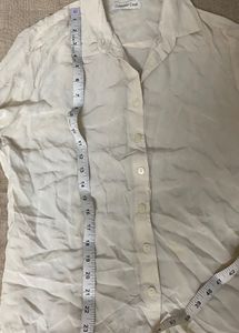 Coldwater Creek Button-Down Shirt