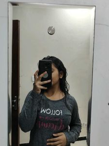 Grey Full Sleeve Shirt