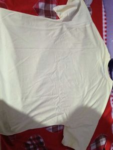 Simple Yellow T-Shirt
