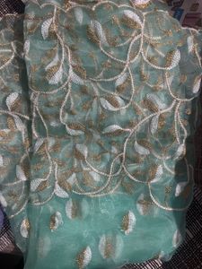 Embroidered Dupatta