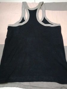 Black Graphic undershirt