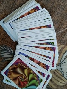 100% Pure Plastic Lancer Playing Cards