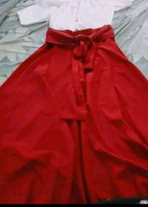 Long Skirt &amp; Top Set