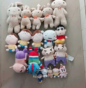 Crayon Shin-chan Plush Toys