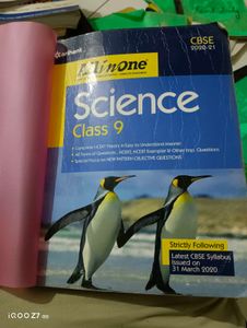 All In One Science Class 9th
