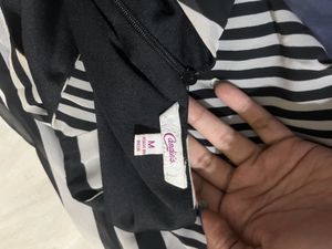 Striped Playsuit