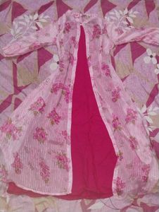 Pretty Kurti Set 🩷🌟