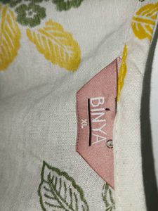 Floral Print Cotton Kurti