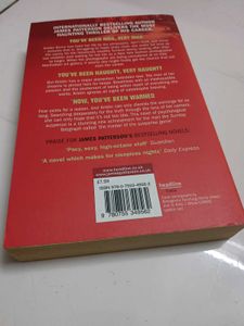James Patterson+Howard Roughman-you Have Warned