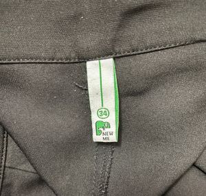 Unique Asymmetrical Black Pants