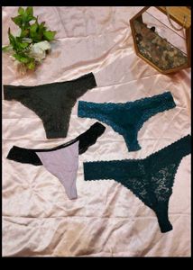 Victoria&#39;s Secret Combo Panty 💥