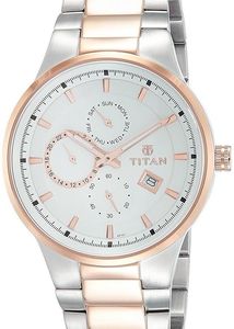 Titan Quartz Multifunction Watch