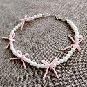 Pearl & Bow Bracelet