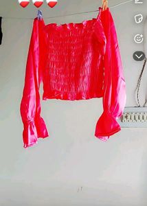 Rose Pink Top