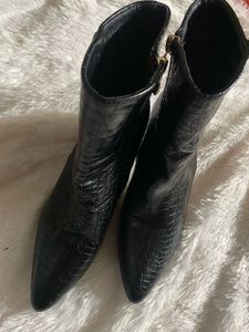 Croc Leather Pinteresty Boots