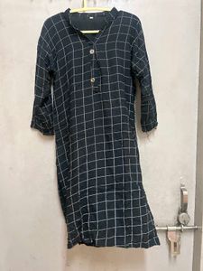 Black Comfortable Kurti