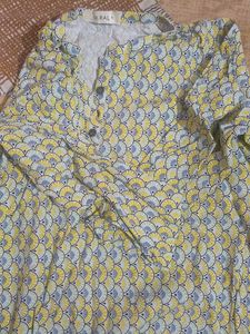 Patterned Tunic Top
