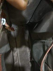 Brown Leather Tote Bag