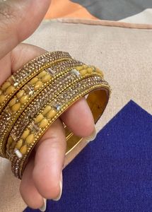 A Set Of 4 Bangles