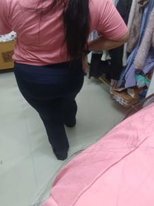 Navy Blue Women's Pants