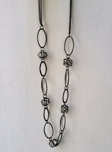 METALLIC LONG CHAIN
