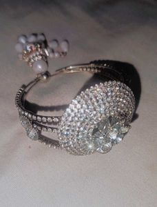 Sparkling Jhumka Bracelet
