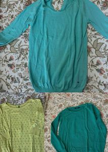 Combo Of 3 Branded Sweaters