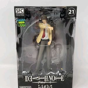 Death Note Anime Light Yagami Action Figure