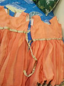 homemade combo 3 yr to 5 years Cute Peach Part