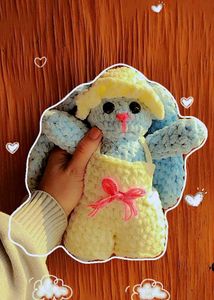 Handmade Crochet Bunny