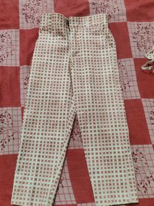 Half jacket shirt pant set