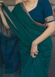 Rama Colour Saree