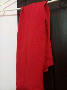 Avaasa Red Leggings - Size XS