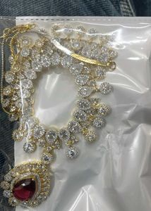 KIARA ADVANI LOOKALIKE DESIGNER NECKPIECE