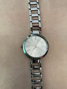 Silver Watch
